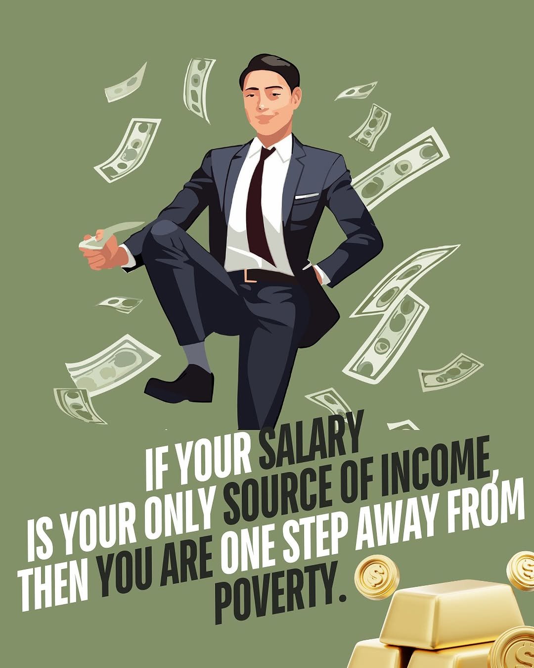 Why Relying on One Paycheck is Financially Risky