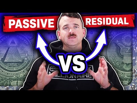 Residual Income vs. Passive Income: Understanding the Nuances